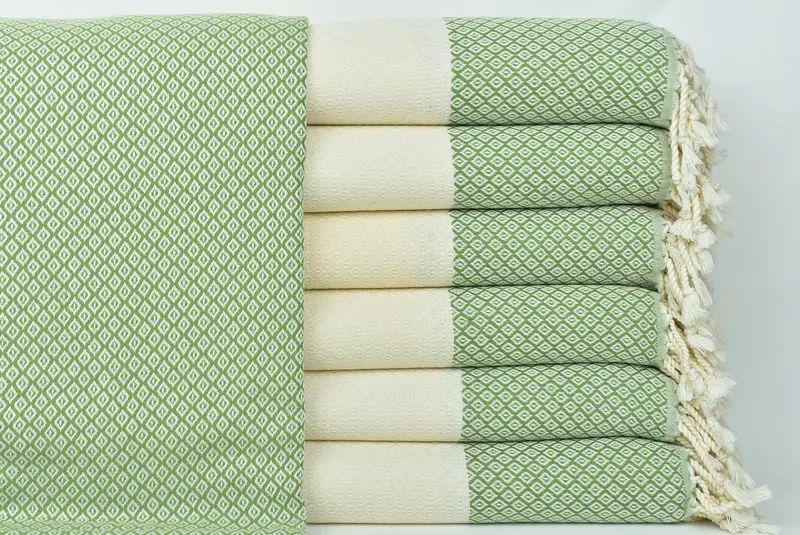 70x36 Linen Diamond Towel, Family Gift Basket, Sand-free towel, Christmas Gift, Gift For Him, Housewarming Gift, Arizona Bachelorette Party Favors - 1