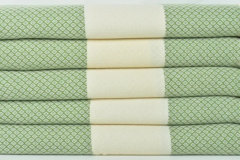 70x36 Linen Diamond Towel, Family Gift Basket, Sand-free towel, Christmas Gift, Gift For Him, Housewarming Gift, Arizona Bachelorette Party Favors - 2
