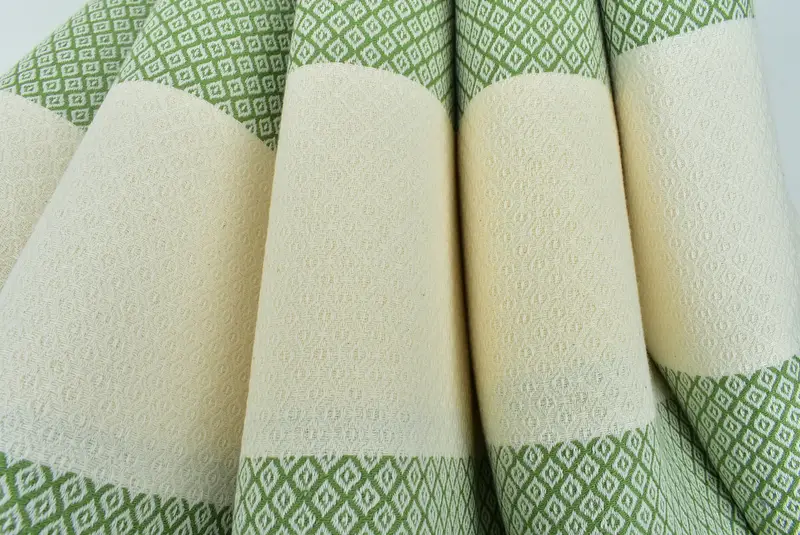 70x36 Linen Diamond Towel, Family Gift Basket, Sand-free towel, Christmas Gift, Gift For Him, Housewarming Gift, Arizona Bachelorette Party Favors - 5