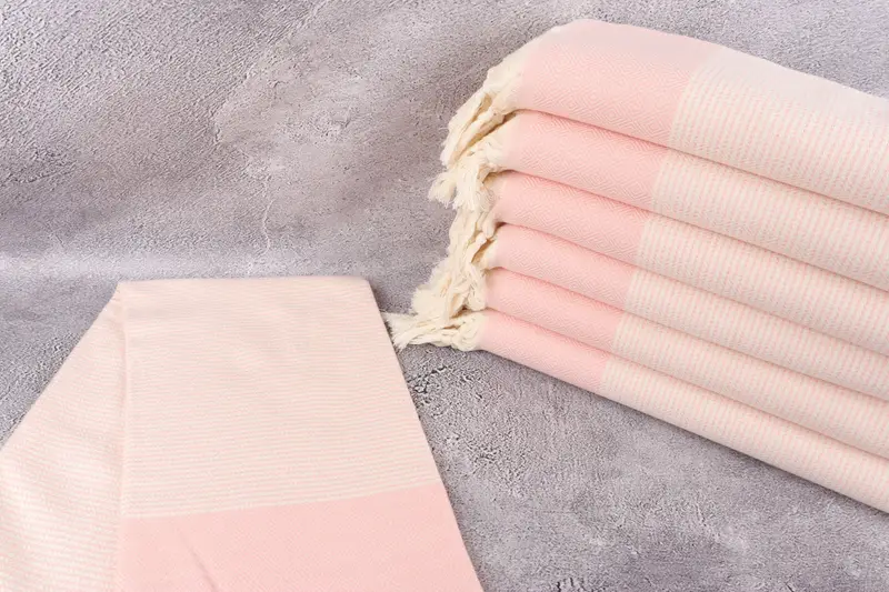 Handmade Turkish Towel, 70x36 Cotton Diamond Towel, Family Gift, Monogram Turkish Towel, Bachelorette Party Decorations, Monogram Beach Towel - 2