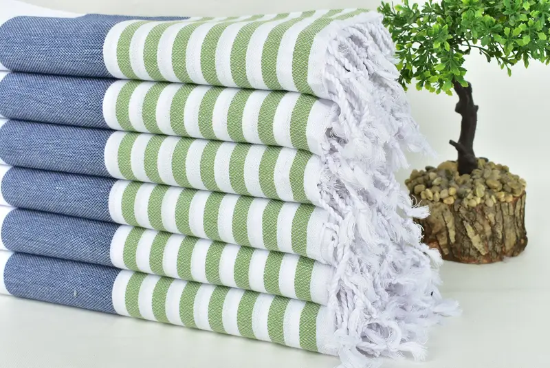 Bachelor Bachelorette Party Favors, Bachelorette Party Gifts Bridesmaids, Bachelor Gift, 70x40 Cotton Striped Towel, Hammam towel, Best Wedding Gift - 3