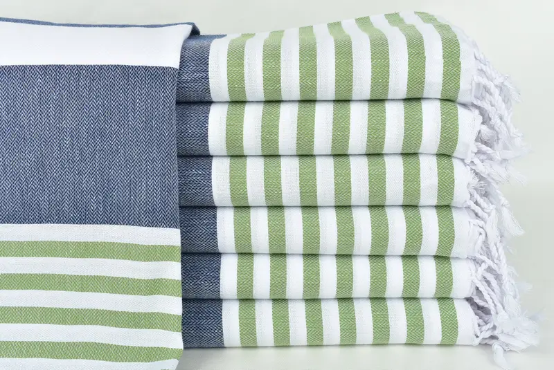 Bachelor Bachelorette Party Favors, Bachelorette Party Gifts Bridesmaids, Bachelor Gift, 70x40 Cotton Striped Towel, Hammam towel, Best Wedding Gift - 1