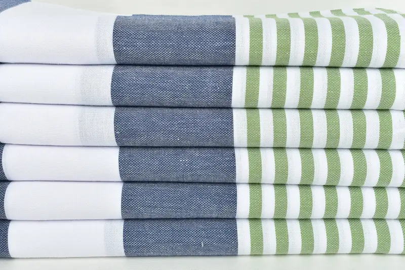 Bachelor Bachelorette Party Favors, Bachelorette Party Gifts Bridesmaids, Bachelor Gift, 70x40 Cotton Striped Towel, Hammam towel, Best Wedding Gift - 2