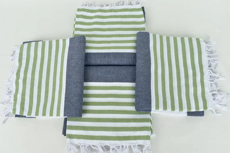 Bachelor Bachelorette Party Favors, Bachelorette Party Gifts Bridesmaids, Bachelor Gift, 70x40 Cotton Striped Towel, Hammam towel, Best Wedding Gift - 6