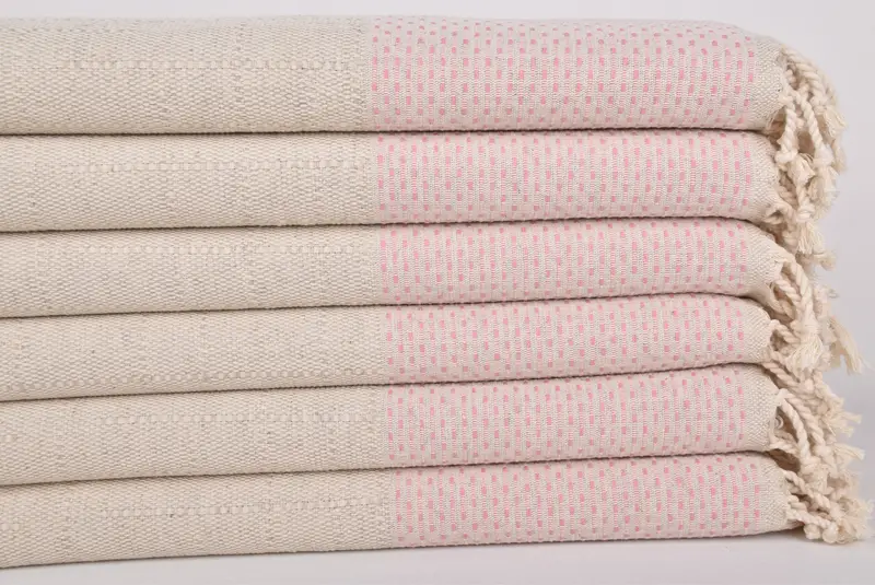 Geschenk für Hochzeitstag, 40x20 Baumwollpolka Dot -Handtuch, Küchentuch, kleine Badetücher, personalisiertes Geschenk, Weihnachtsgeschenk, Hauswarming Geschenk - 2