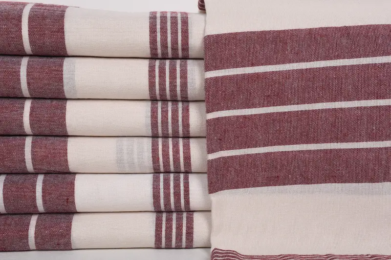 68x36 Cotton Striped Towel, Thin towel, Gym Towel, Custom Gifts, Sand-resistant Turkish towel for travel, Bridesmaid Gift Towel, Gifts For Him - 1