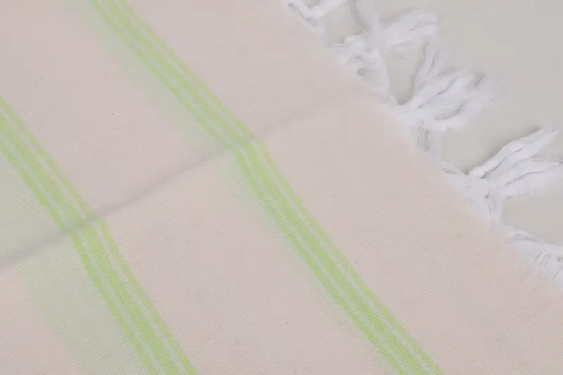 Bridal Shower Favors, Organic Beach Towel, 70x40 Cotton Striped Towel, Turkish hand towel, Summer Towel, Christmas Gift, Turkish beach towel - 5