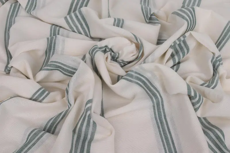 Bridal Shower Favors, Organic Beach Towel, 70x40 Cotton Striped Towel, Turkish hand towel, Summer Towel, Christmas Gift, Turkish beach towel - 7