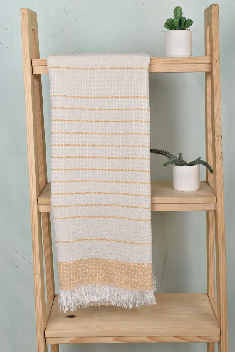 Bachelor Towel, 70x40 Cotton Waffle Towel, Turkish Towel USA, Wedding Gift Ideas, Cotton towel, Custom Wedding Gifts, Embroidered Turkish Towel - 7
