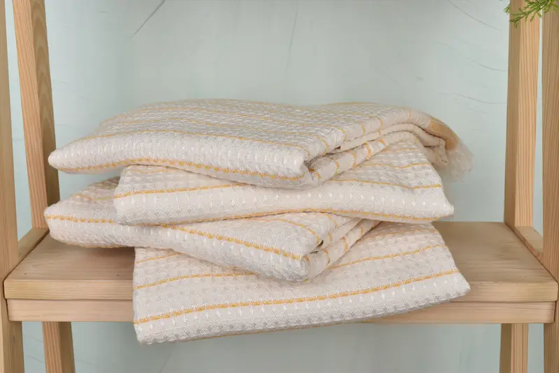 Bachelor Towel, 70x40 Cotton Waffle Towel, Turkish Towel USA, Wedding Gift Ideas, Cotton towel, Custom Wedding Gifts, Embroidered Turkish Towel - 6