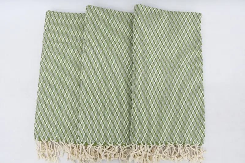 Best Friend Gift, Yoga Towel, Bachelorette Party Gifts, Organic Turkish towel, Customized Towels, Sand-resistant towel, 68x40 Cotton Geometric Towel - 4