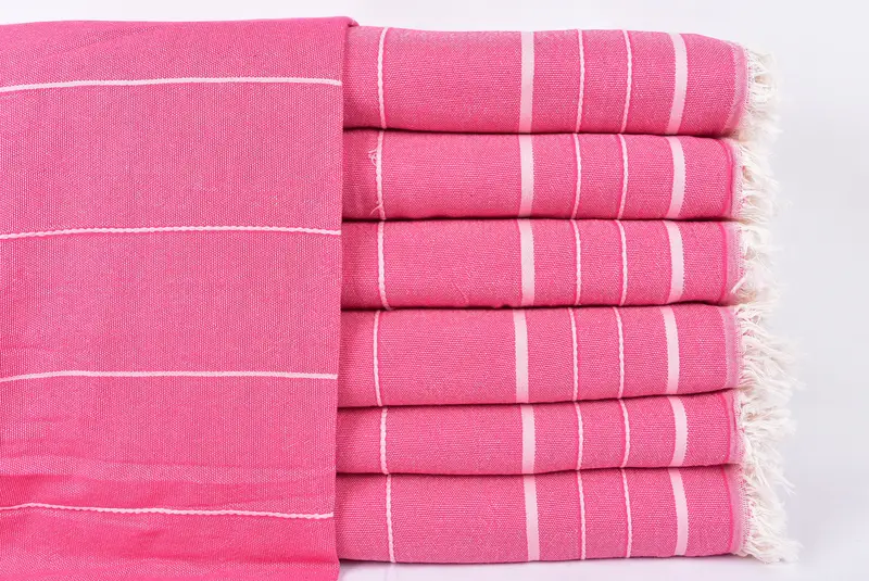 Personalized Blanket, Beach Wedding Favor, 100x80 Cotton Striped Towel, Custom Wedding Gifts, Bachelorette Party Favors, Christmas Gift Blanket - 1