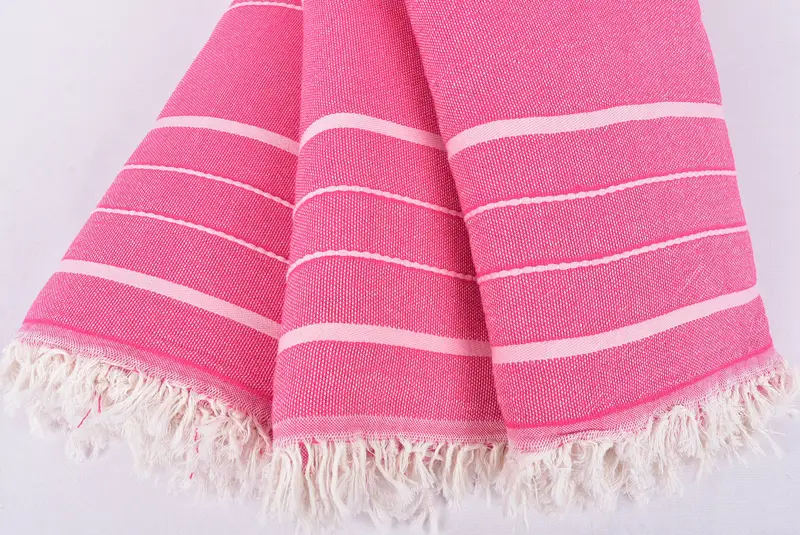 Personalized Blanket, Beach Wedding Favor, 100x80 Cotton Striped Towel, Custom Wedding Gifts, Bachelorette Party Favors, Christmas Gift Blanket - 4
