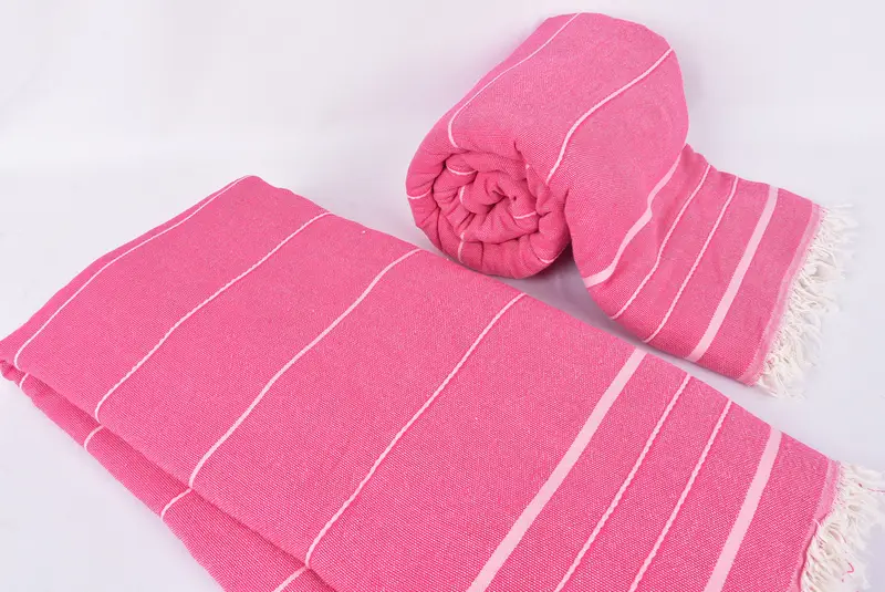 Personalized Blanket, Beach Wedding Favor, 100x80 Cotton Striped Towel, Custom Wedding Gifts, Bachelorette Party Favors, Christmas Gift Blanket - 7