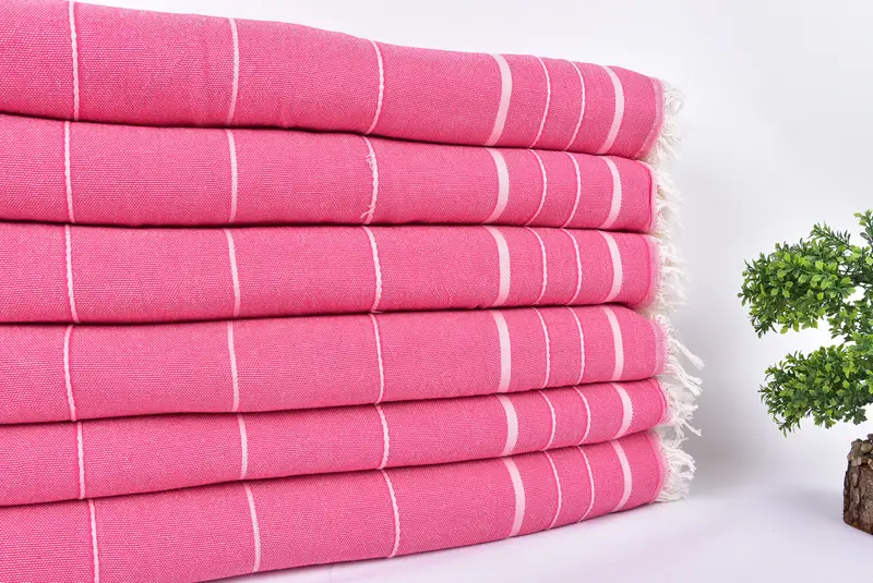 Personalized Blanket, Beach Wedding Favor, 100x80 Cotton Striped Towel, Custom Wedding Gifts, Bachelorette Party Favors, Christmas Gift Blanket - 2