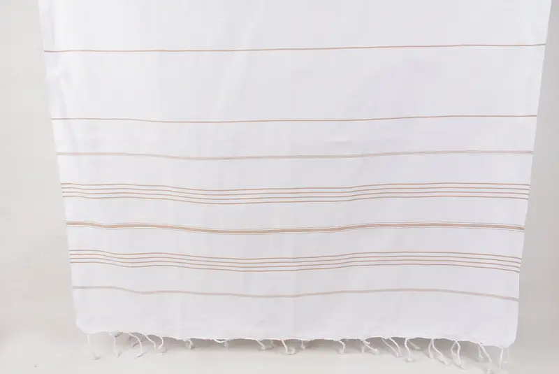 Kids Beach Towel, Custom Gift, Organic Turkish towel, Home Decor Gifts, Bachelorette Favor, Bachelorette Towel, 70x40 Cotton Striped Towel - 8