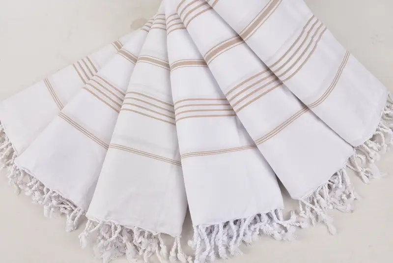Kids Beach Towel, Custom Gift, Organic Turkish towel, Home Decor Gifts, Bachelorette Favor, Bachelorette Towel, 70x40 Cotton Striped Towel - 4