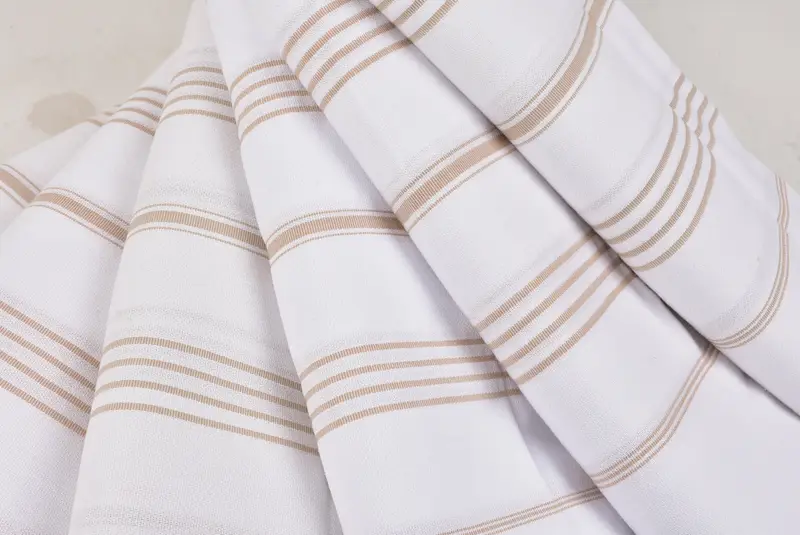 Kids Beach Towel, Custom Gift, Organic Turkish towel, Home Decor Gifts, Bachelorette Favor, Bachelorette Towel, 70x40 Cotton Striped Towel - 5
