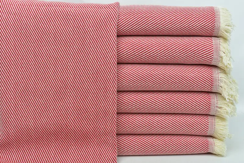 Beach towel, Pool Towels, Handmade Gift, Bachelor Gifts, Personalized Turkish bath towel for home decor, Peshtemal Towel, 70x36 Cotton Striped Towel - 1