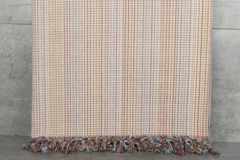Personalized Blanket, Turkish Bedcover, Woven Throw Blanket, 92x88 Cotton Geometric Towel, Bridesmaid Gifts, Oversized Beach Towel, Bridal Gifts - 8