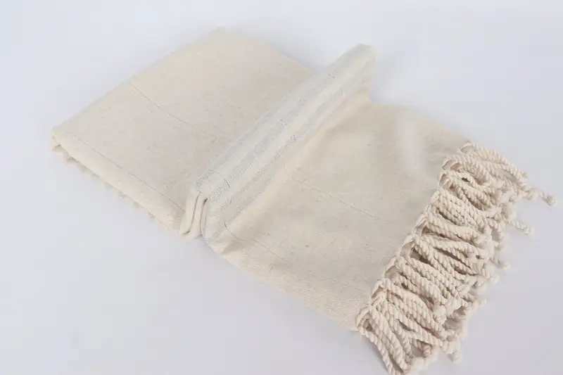 Custom Gift, Gift For Best Friend, Handmade Turkish bath towel for summer vacation, Personalized Towel, 68x36 Linen Striped Towel, Luxury towel - 6