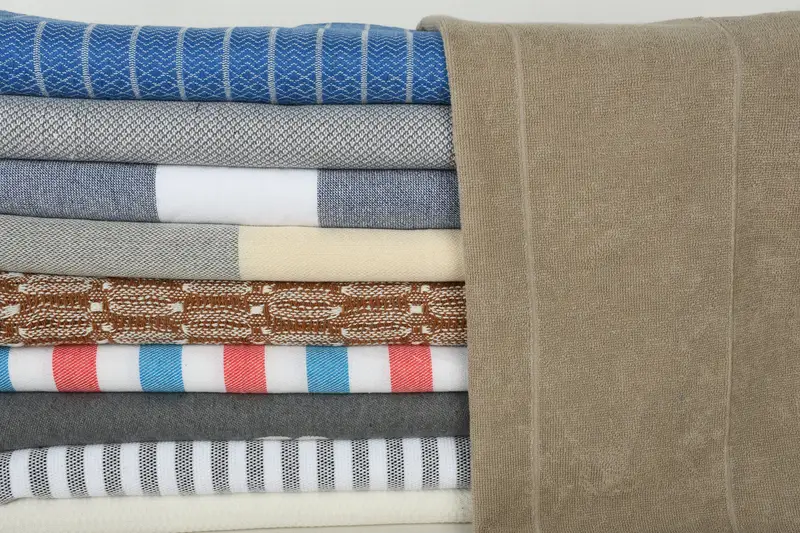 Monogrammed Hand Towel, Bachelorette Party Items, Gift For Him, Christmas Favors, Small Bath Towels, Personalized Gift, 36x18 Cotton Set of 10 Towel - 2