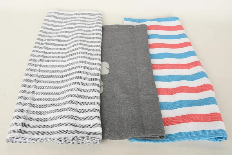 Monogrammed Hand Towel, Bachelorette Party Items, Gift For Him, Christmas Favors, Small Bath Towels, Personalized Gift, 36x18 Cotton Set of 10 Towel - 8