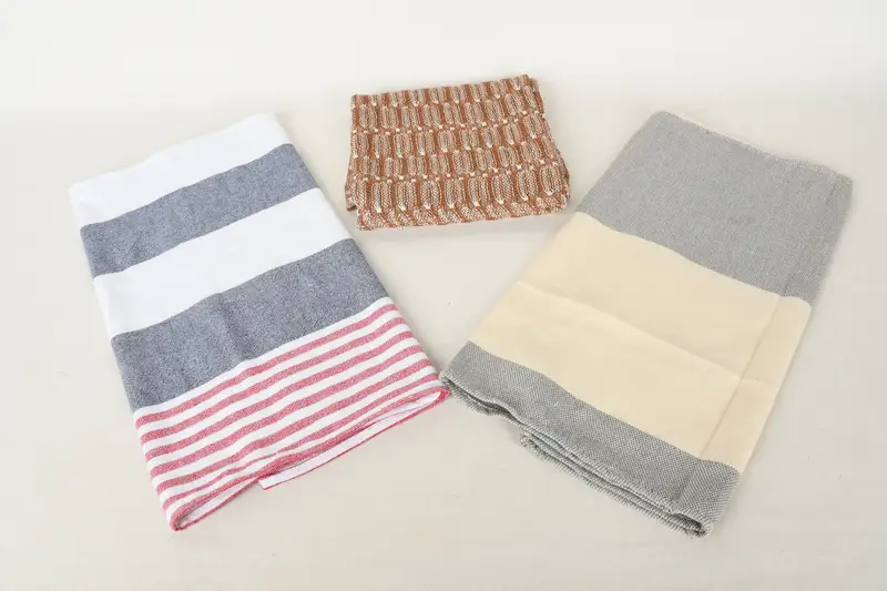 Monogrammed Hand Towel, Bachelorette Party Items, Gift For Him, Christmas Favors, Small Bath Towels, Personalized Gift, 36x18 Cotton Set of 10 Towel - 7