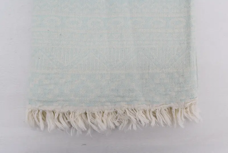 68x36 Cotton Geometric Towel, Mother Of The Groom Gift, Absorbent towel, Personalized Beach Towel, Handmade Gift, Beach Towel Bulk, Monogram Towels - 3