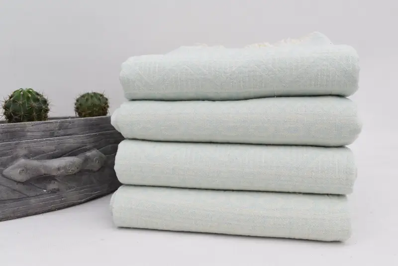 68x36 Cotton Geometric Towel, Mother Of The Groom Gift, Absorbent towel, Personalized Beach Towel, Handmade Gift, Beach Towel Bulk, Monogram Towels - 7
