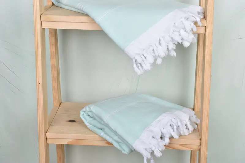 Custom Name Towel, Summer Towel, Embroidery Towels, 70x36 Cotton Striped Terry Towel, Embroidered Towel, Bridesmaid Gift, Quick-Dry Beach Towel - 5