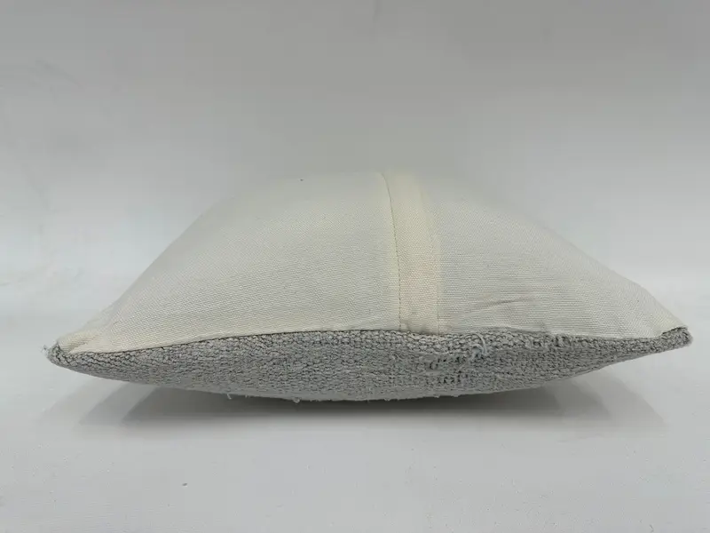 Kissengehäuse, Vintage -Kilim -Wurfkissen, 16x16 grauer Kissenbezug, Kilim -Kissenschein, handgefertigtes Kilimkissen, Sofa -Kissenabdeckung - 7