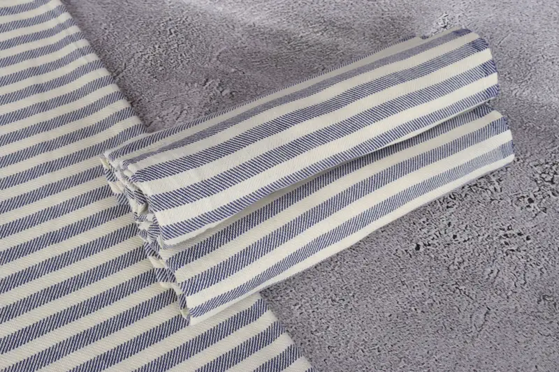 Wedding Gift, Xmas Gifts, Handmade Gift, Best Friend Gift, Turkish Hand Towel, 40x24 Cotton Striped Towel, Monogram Hand Towel, Wedding For Favor - 7