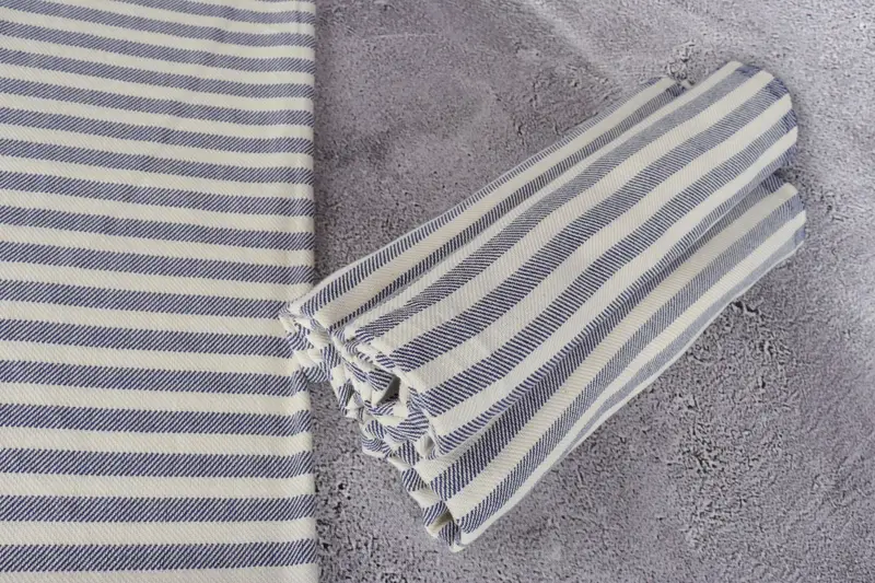 Wedding Gift, Xmas Gifts, Handmade Gift, Best Friend Gift, Turkish Hand Towel, 40x24 Cotton Striped Towel, Monogram Hand Towel, Wedding For Favor - 8