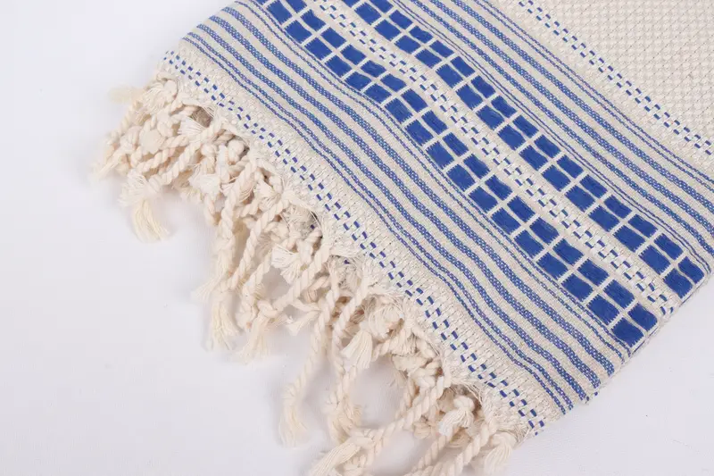 68x40 Linen Striped Towel, Wedding Favors, Bachelorette Gifts, Vegas Bachelorette Party Favors, Monogram Beach Towel, Bachelorette Favor - 7