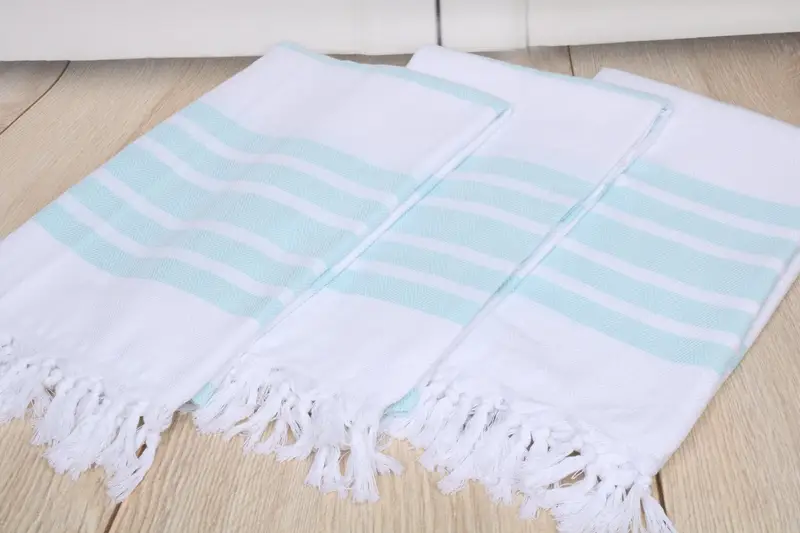 Best Beach Towel, Gym Towel, 70x40 Cotton Herringbone Towel, Turkish Beach Towel Monogram, Beach Towel Gift, Bridal Shower Gift, Bachelor Gift - 6