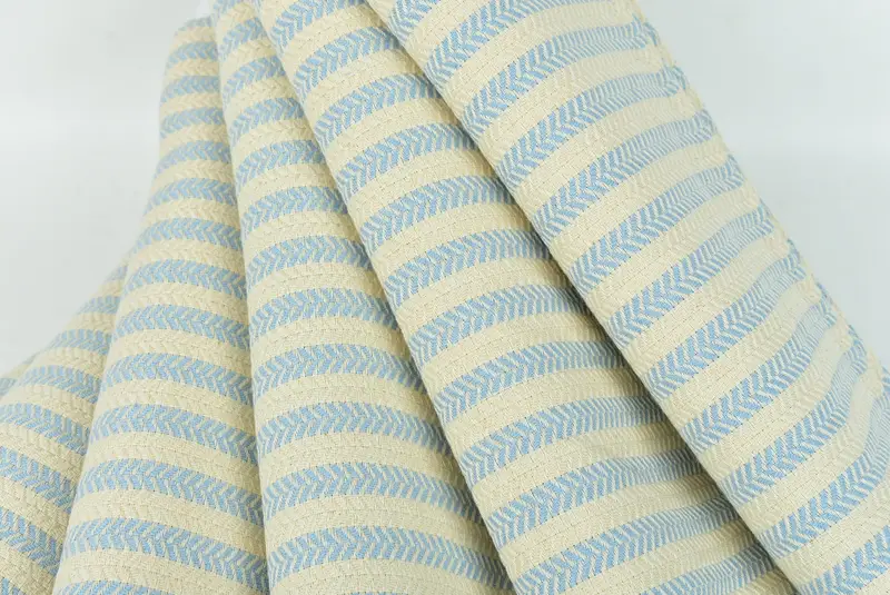 Housewarming Gift, Personalized Hand Towel, Custom Hand Towel, Wedding Favors, Holiday Towel, 40x18 Cotton Chevron Towel, Bridesmaid Proposal Gift - 5