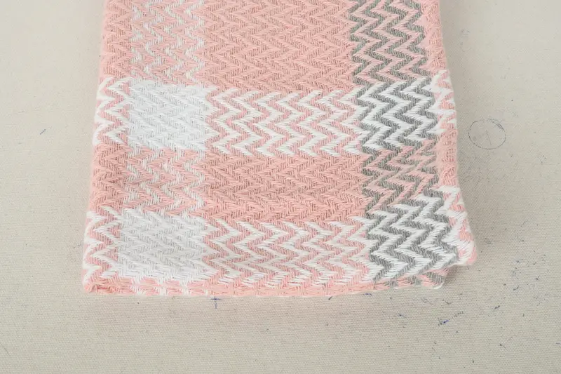 Custom Hand Towel, Spa Towel, Organic Towel, Wedding Gift, Valentines Day Gift, Customized Turkish Towel, Wedding Favors, 36x18 Cotton Chevron Towel - 4