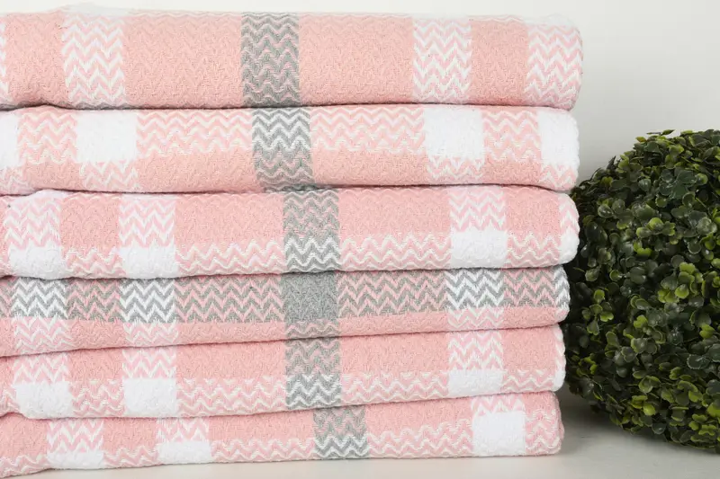 Custom Hand Towel, Spa Towel, Organic Towel, Wedding Gift, Valentines Day Gift, Customized Turkish Towel, Wedding Favors, 36x18 Cotton Chevron Towel - 3