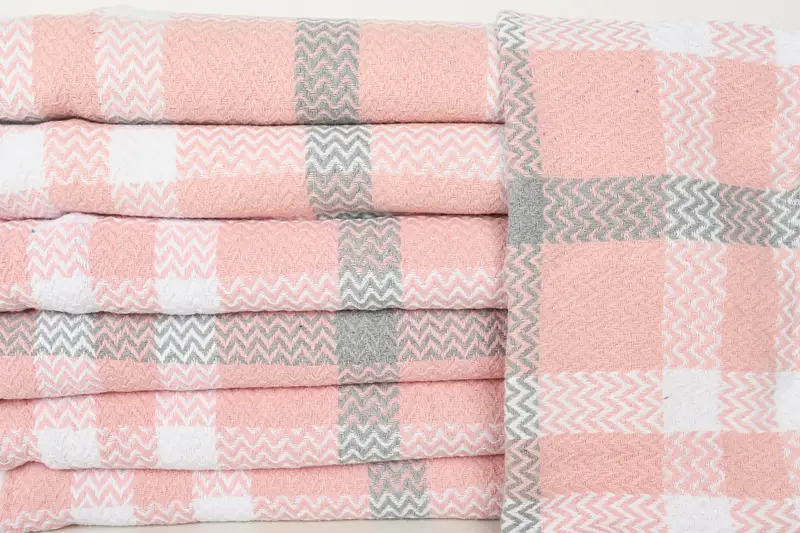Custom Hand Towel, Spa Towel, Organic Towel, Wedding Gift, Valentines Day Gift, Customized Turkish Towel, Wedding Favors, 36x18 Cotton Chevron Towel - 2