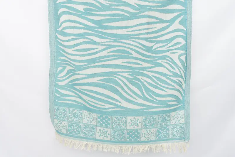 Custom Hand Towel, 28x20 Cotton Striped Towel, Bachelorette Party Gifts For Bride, Wedding Gift, Gift For Bride, Monogrammed Hand Towel, Summer Gift - 1