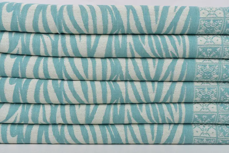 Custom Hand Towel, 28x20 Cotton Striped Towel, Bachelorette Party Gifts For Bride, Wedding Gift, Gift For Bride, Monogrammed Hand Towel, Summer Gift - 3
