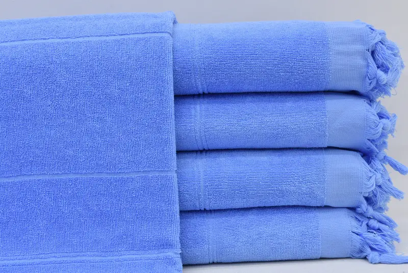 Personalized Wedding Gift, Engagement Gift, 76x36 Cotton Striped Towel, Luxury Turkish Bath Towel, Personalized Towel, Scarf Towel, Wedding Favors - 1