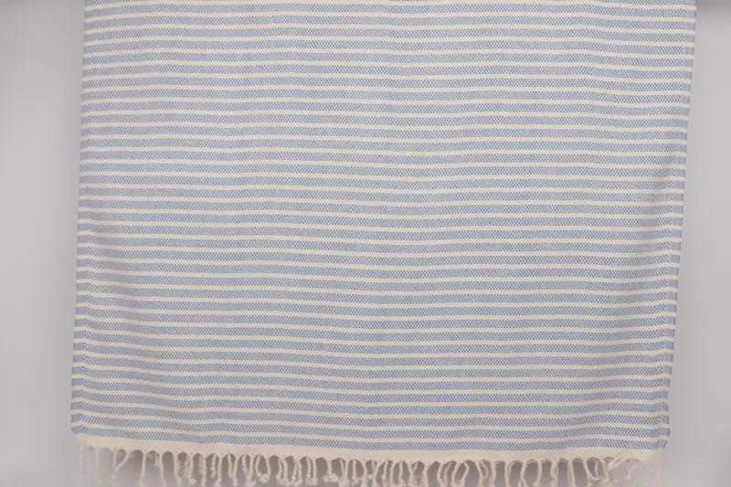 Personalized Wedding Gift, Organic Towel, Bridal Shower Favors, Beach Theme Wedding Gift, Personalize Gift, Gift For Her, Embroidered Beach Towel - 7