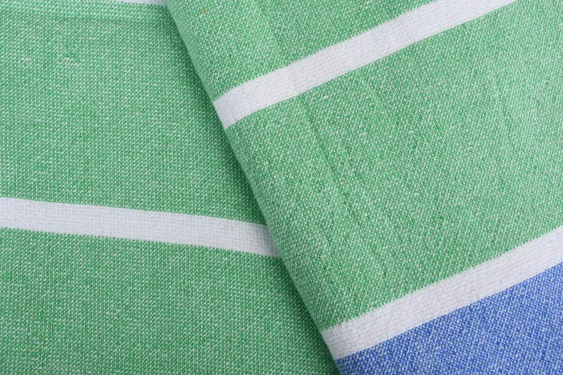 Housewarming Gift, Turkish Towel USA, Beach Towel Monogram, Summer Towel, 68x40 Cotton Striped Terry Towel, Christmas Favors, Turkish hand towel - 5