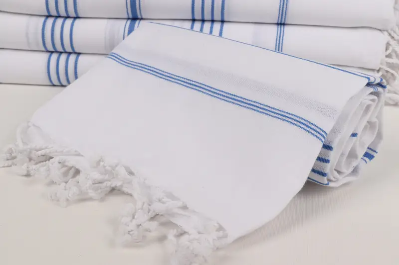 Organic Turkish towel, Bachelor Party Favors, Luxury towel, 70x40 Cotton Striped Towel, Decorative Towel, Bachelorette Favors Beach, Custom Gift - 4