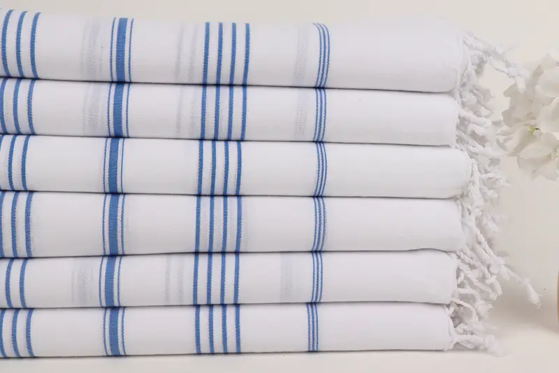Organic Turkish towel, Bachelor Party Favors, Luxury towel, 70x40 Cotton Striped Towel, Decorative Towel, Bachelorette Favors Beach, Custom Gift - 3