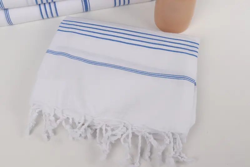 Organic Turkish towel, Bachelor Party Favors, Luxury towel, 70x40 Cotton Striped Towel, Decorative Towel, Bachelorette Favors Beach, Custom Gift - 5