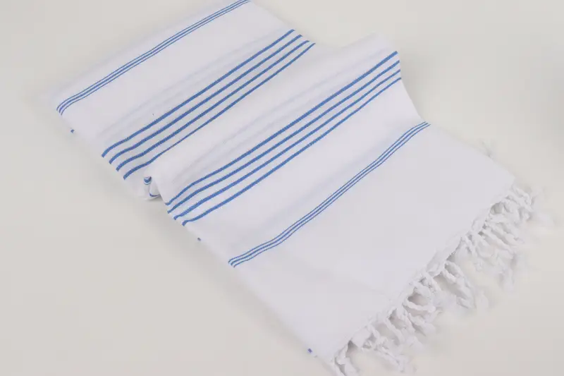 Organic Turkish towel, Bachelor Party Favors, Luxury towel, 70x40 Cotton Striped Towel, Decorative Towel, Bachelorette Favors Beach, Custom Gift - 6
