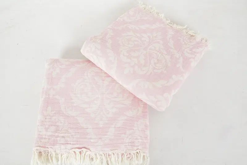 Personalized Gift For Him, Absorbent towel, Bath towel, Monogram Turkish Bath Towel, Travel Towel, Travel towel, 68x36 Cotton Baroque Towel - 6